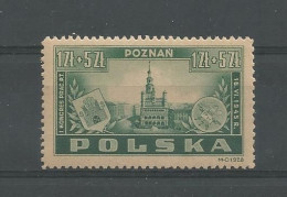 Poland 1945 Poznan Y.T. 447 ** - Nuovi
