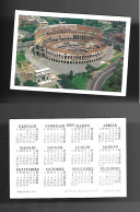 Calendarietto Pubblicitario 2004 - Roma 08 - Tamaño Pequeño : 2001-...