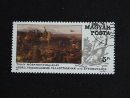 HONGRIE HUNGARY MAGYAR YT 3239 OBLITERE - ELECTION ARPAS COMME SOUVERAIN - Used Stamps