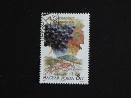 HONGRIE HUNGARY MAGYAR YT 3288 OBLITERE - CEPAGE VIGNE VIGNOBLE RAISIN - Usado