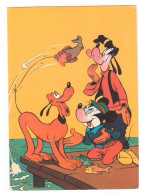 TOPOLINO, PIPPO, PLUTO - WALT DISNEY - Grafiche BIONDETTI - VERONA - NON VIAGGIATA - Other & Unclassified