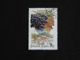 HONGRIE HUNGARY MAGYAR YT 3288 OBLITERE - CEPAGE VIGNE VIGNOBLE RAISIN - Usado