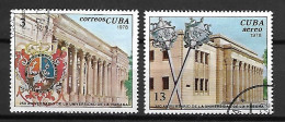 C U B A      -     1978.     Université De La Havane  /  épées   -    Oblitérés - Gebruikt
