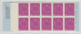 Sweden Booklet 1971 - Facit 245 MNH ** - 1951-80