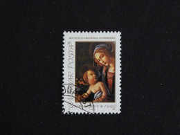 HONGRIE HUNGARY MAGYAR YT 3301 OBLITERE - NOEL CHRISTMAS / BOTTICELLI MADONE ET ENFANT - Usati