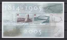 Sweden Block 2005 - Michel Block 19 MNH ** - Blocs-feuillets