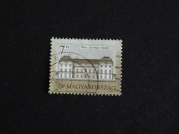 HONGRIE HUNGARY MAGYAR YT 3330 OBLITERE - CHATEAU FAMILLE ESTERHAZY A PAPA - Used Stamps