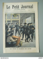 LE PETIT JOURNAL N°362 - 24 OCTOBRE 1897 - ORGUES DE BARBARIE DES CHASSEURS ALPINS - REPAS ELYSEE - 1850 - 1899