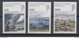 Greenland 2008 - Michel 516-518 MNH ** - Unused Stamps