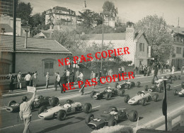 Photo Originale Départ Grand Prix De Pau Années 60 - Automobiles