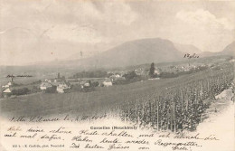 Corcelles Neuchâtel 1903 - Corcelles