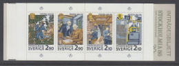 Sweden Booklet 1986 - Facit  371 MNH ** - 1981-..