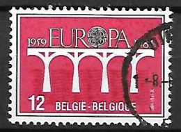 BELGIQUE      -    1984  .   EUROPA      -    Oblitéré - 1984