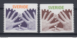 Sweden 1976 - Michel 964-965 MNH ** - Neufs