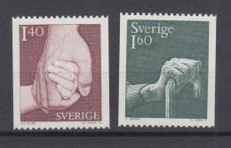 Sweden 1980 - Michel 1103-1104 MNH ** - Neufs