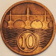 Czechoslovakia - 10 Haleru 1928, KM# 3 (#3667) - Checoslovaquia