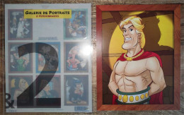 Galerie Portraits 8 Personnages Astérix Portfolion N°2 - Manifesti & Offsets