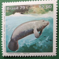 Brasilien 1979 Fauna Und Flora Mi 1709/11** Nur 1v Säuger Im Angebot - Ongebruikt