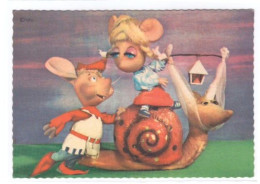 TOPO GIGIO E ROSY ROSICCHIA - VIAGGIATA - Other & Unclassified