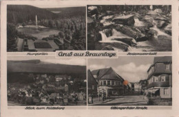 76672 - Braunlage - U.a. Kurgarten - 1948 - Braunlage