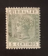 Timbre N°22 Oblitéré De Gibraltar - Gibraltar