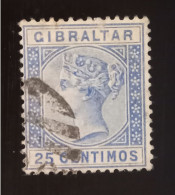 Timbre N°24 Oblitéré De Gibraltar - Gibraltar