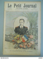 Le Petit Journal N°268 – 5 Janvier 1896 - Le Tsarewitch à La Turbie - Evénements De Madagascar Le Retour Du 200e - Le Petit Journal