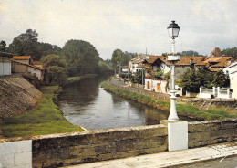 40 - Tartas - Vue Du Pont Sur Les Bords De La Midouze - Tartas