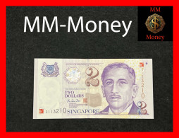 SINGAPORE  2 $  2000  P.  45   *commemorative  Millenium*    UNC - Singapour