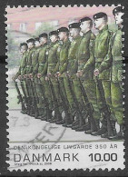 Denmark 2008, Michel DK 1494 Royal Life Guards Used - Oblitérés