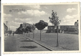 Frameries -  La Place Calmette Et La Rue De Fleignies - Frameries