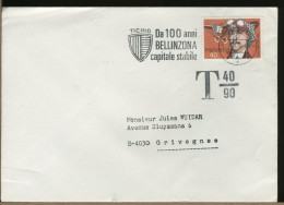 SVIZZERA SUISSE -   1978 -   BELLINZONA   CAPITALE DEL TICINO - Lettres & Documents