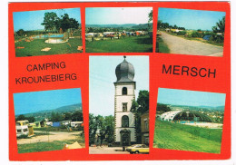 L-3214  MERSCH : Camping Krounebierg - Diekirch