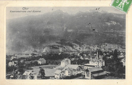 CHUR ► Kasernenstrasse Und Kaserne Anno 1909 - Coire