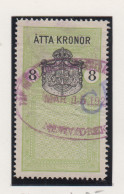 Zweden Fiskale Zegel Cat; J.Barefoot  Consular 24 - Revenue Stamps