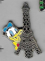 @@ Disney Mickey Donald Le Canard Tour Eiffel Paris @@bd03 - Disney