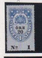 Zweden Fiskale Zegel Cat; J.Barefoot  Fondstaempel(Bill Of Exchange) 4 - Revenue Stamps