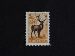 HONGRIE HUNGARY MAGYAR YT PA 145 OBLITERE - CERF DEER STAG - Usati