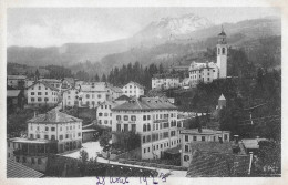 TIEFENKASTEL ► Dorfbild Mit Dem Hotel Julier Anno 1925 - Tiefencastel