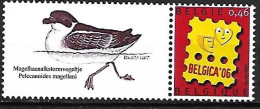 Belgium - MNH ** 2006 Personal Stamp : Magellanic Diving-petrel (Pelecanoides Magellani) (impression : 10 Stamps) - Albatro & Uccelli Marini