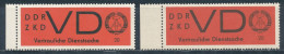 DDR Dienstmarken D 3 X + Y ** Mi. 5,60 - Nuovi