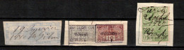 BELGIQUE      Différents Timbres Fiscaux - Stamps