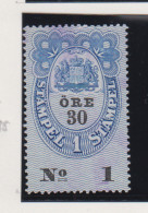 Zweden Fiskale Zegel Cat; J.Barefoot  Fondstaempel(Bill Of Exchange) 6 - Revenue Stamps