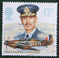 Royal Air Force Plane Flugzeug Military (Mi 1085) 1986 Used Gebruikt Oblitere ENGLAND GRANDE-BRETAGNE GB GREAT BRITAIN - Used Stamps