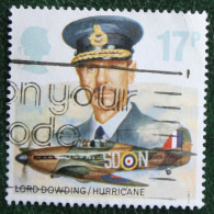 Royal Air Force Plane Flugzeug Military (Mi 1085) 1986 Used Gebruikt Oblitere ENGLAND GRANDE-BRETAGNE GB GREAT BRITAIN - Used Stamps