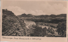 38343 - Remagen - Rolandsbogen - Nonnenwerth, Siebengebirge - Ca. 1950 - Remagen