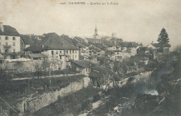 LA ROCHE Quartier Sur Le Foron – Edit. Pitier - Voyagée 1905 - La Roche-sur-Foron