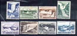 ICELAND. 1956. Power Stations And Waterfalls. - Used Stamps