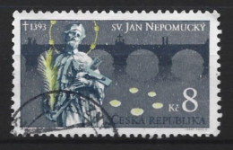 Ceska Rep. 1993  St. Cyril Y.T. 4 (0) - Used Stamps