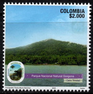 27H-KOLUMBIEN - 2020 -MNH – NATIONAL PARK "GORGONA" - NATURAL PARKS- VII ISSUE - Colombia